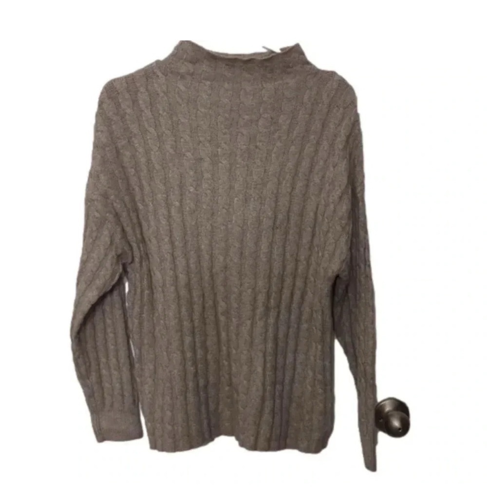 Philosophy Women's Gray Long Sleeve Top Sweater Size S/P